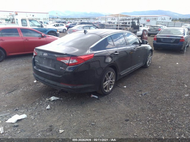 Photo 3 VIN: 5XXGR4A61DG164571 - KIA OPTIMA 