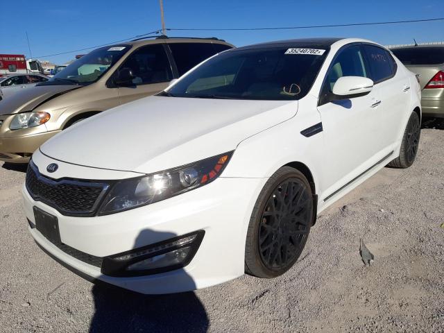 Photo 1 VIN: 5XXGR4A61DG184108 - KIA OPTIMA SX 