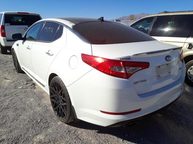 Photo 2 VIN: 5XXGR4A61DG184108 - KIA OPTIMA SX 