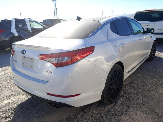 Photo 3 VIN: 5XXGR4A61DG184108 - KIA OPTIMA SX 