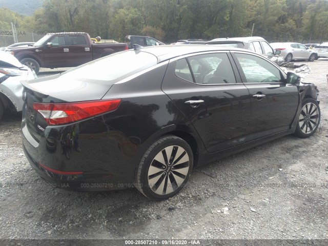 Photo 3 VIN: 5XXGR4A61DG185078 - KIA OPTIMA 