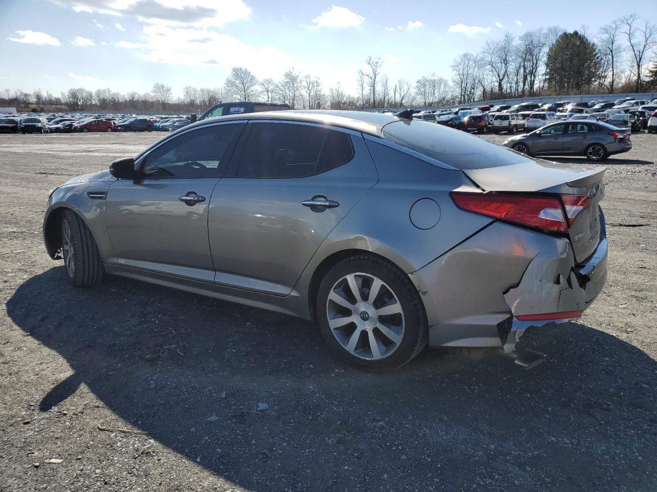 Photo 1 VIN: 5XXGR4A61DG188465 - KIA OPTIMA 