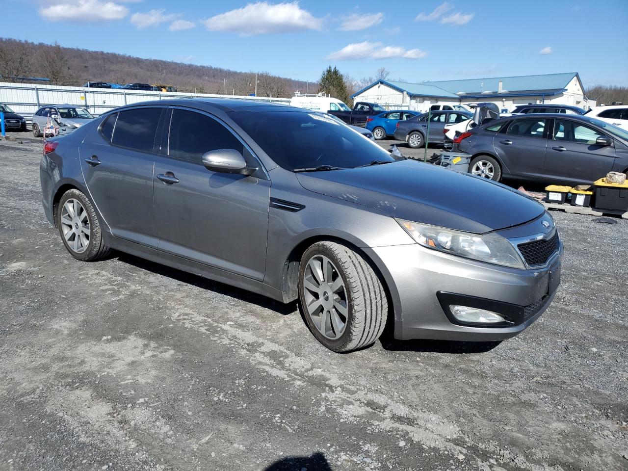 Photo 3 VIN: 5XXGR4A61DG188465 - KIA OPTIMA 