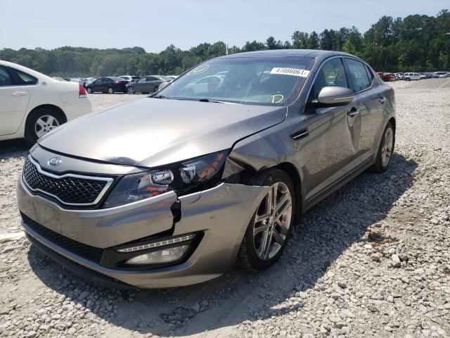 Photo 8 VIN: 5XXGR4A61DG194864 - KIA OPTIMA SX 