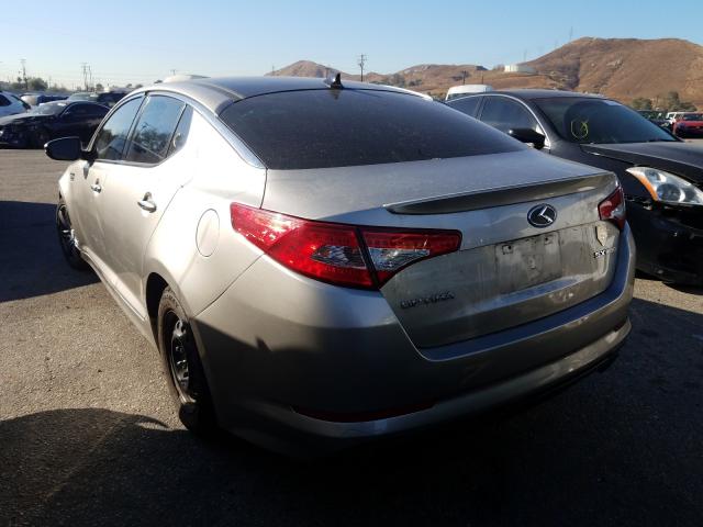 Photo 2 VIN: 5XXGR4A61DG209833 - KIA OPTIMA SX 