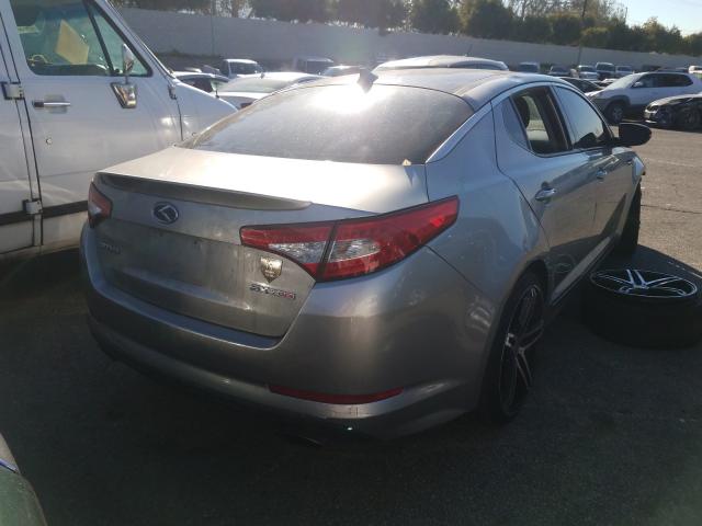 Photo 3 VIN: 5XXGR4A61DG209833 - KIA OPTIMA SX 