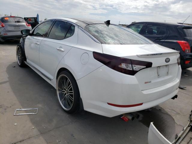 Photo 2 VIN: 5XXGR4A61DG211968 - KIA OPTIMA SX 