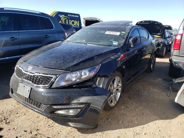 Photo 1 VIN: 5XXGR4A61DG214286 - KIA OPTIMA SX 