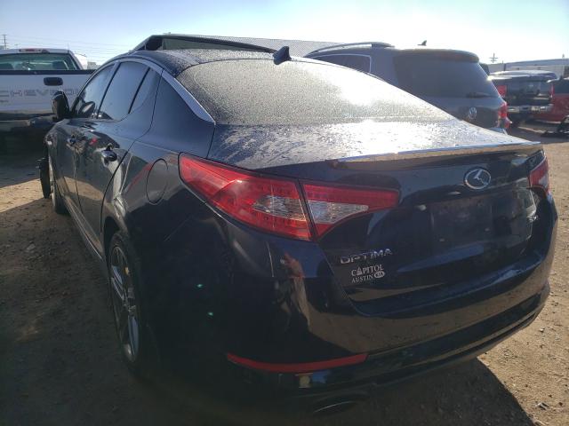 Photo 2 VIN: 5XXGR4A61DG214286 - KIA OPTIMA SX 