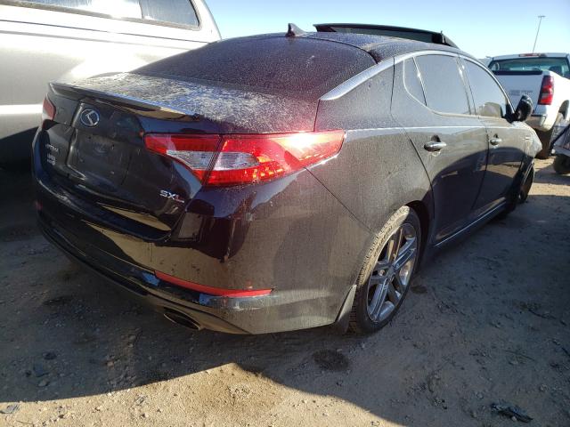 Photo 3 VIN: 5XXGR4A61DG214286 - KIA OPTIMA SX 