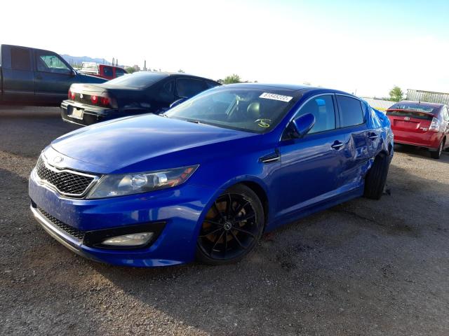 Photo 1 VIN: 5XXGR4A61DG227443 - KIA OPTIMA SX 