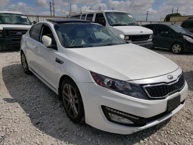 Photo 0 VIN: 5XXGR4A61DG233744 - KIA OPTIMA SX 