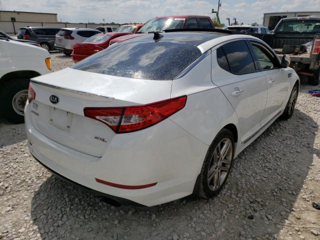 Photo 3 VIN: 5XXGR4A61DG233744 - KIA OPTIMA SX 