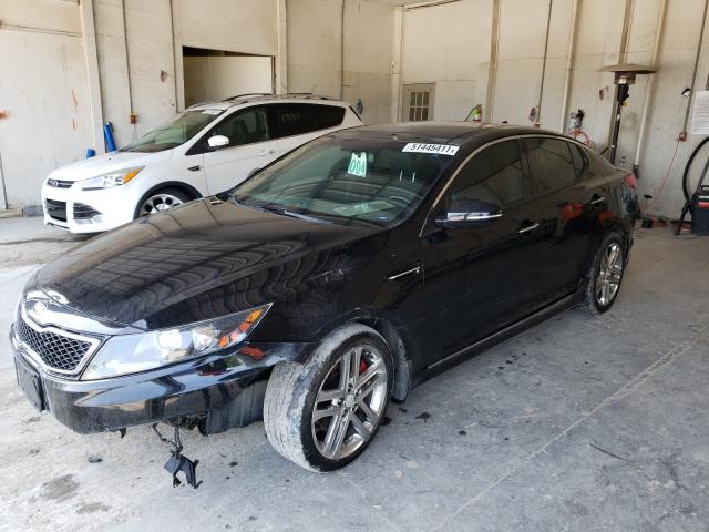 Photo 1 VIN: 5XXGR4A61DG235297 - KIA OPTIMA SX 