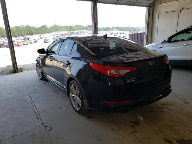 Photo 2 VIN: 5XXGR4A61DG235297 - KIA OPTIMA SX 