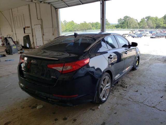 Photo 3 VIN: 5XXGR4A61DG235297 - KIA OPTIMA SX 