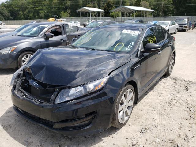 Photo 1 VIN: 5XXGR4A61DG244498 - KIA OPTIMA SX 