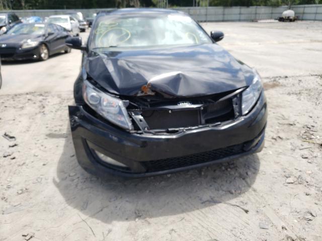 Photo 8 VIN: 5XXGR4A61DG244498 - KIA OPTIMA SX 