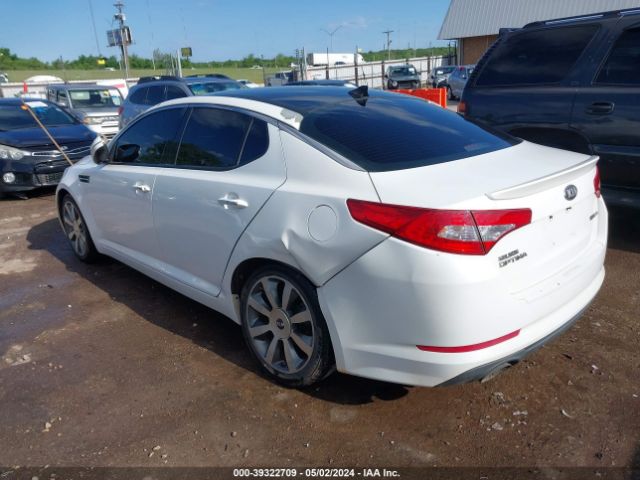 Photo 2 VIN: 5XXGR4A61DG245909 - KIA OPTIMA 