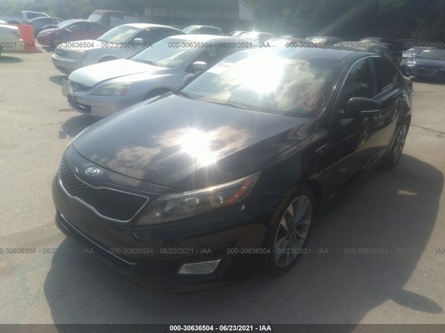 Photo 1 VIN: 5XXGR4A61EG262792 - KIA OPTIMA 