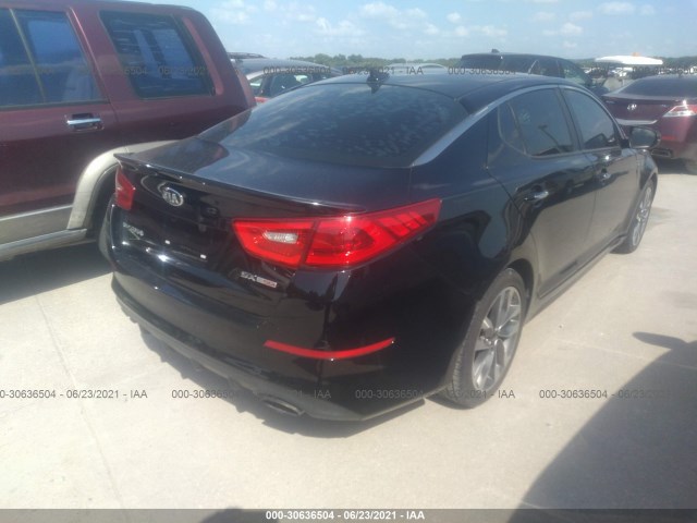 Photo 3 VIN: 5XXGR4A61EG262792 - KIA OPTIMA 