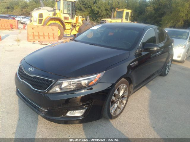 Photo 1 VIN: 5XXGR4A61EG262792 - KIA OPTIMA 