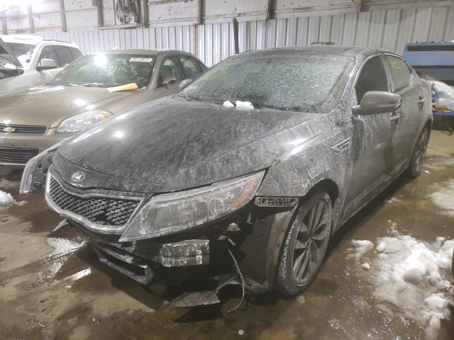 Photo 1 VIN: 5XXGR4A61EG263330 - KIA OPTIMA SX 