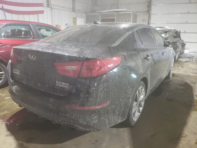 Photo 3 VIN: 5XXGR4A61EG263330 - KIA OPTIMA SX 