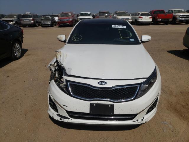 Photo 8 VIN: 5XXGR4A61EG276479 - KIA OPTIMA SX 