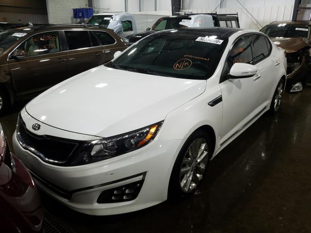 Photo 1 VIN: 5XXGR4A61EG278717 - KIA OPTIMA SX 