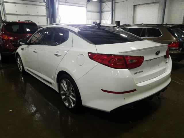 Photo 2 VIN: 5XXGR4A61EG278717 - KIA OPTIMA SX 