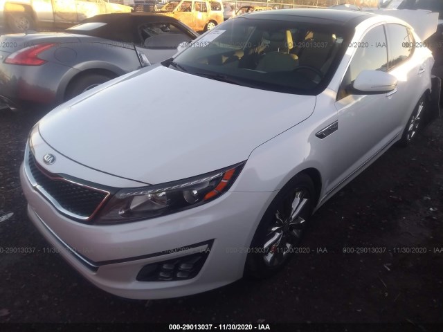 Photo 1 VIN: 5XXGR4A61EG278796 - KIA OPTIMA 