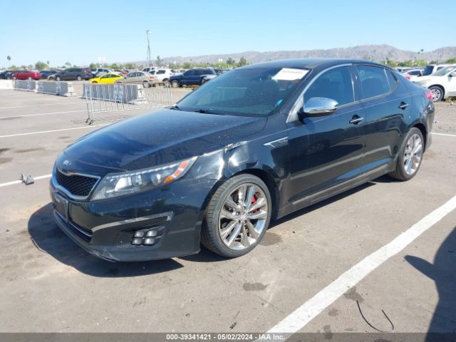 Photo 1 VIN: 5XXGR4A61EG286039 - KIA OPTIMA 