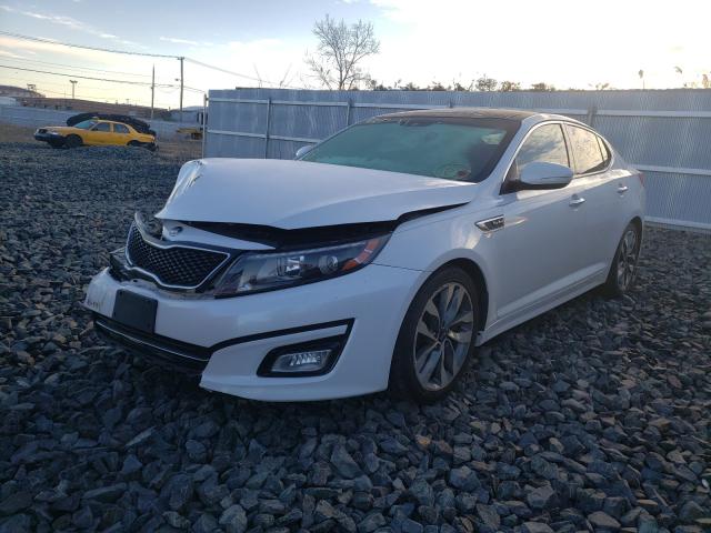 Photo 1 VIN: 5XXGR4A61EG292259 - KIA OPTIMA SX 