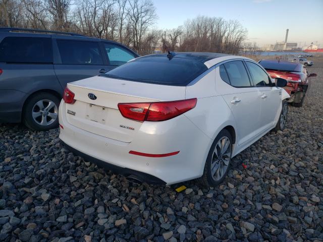 Photo 3 VIN: 5XXGR4A61EG292259 - KIA OPTIMA SX 