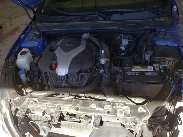 Photo 6 VIN: 5XXGR4A61EG308251 - KIA OPTIMA SX 