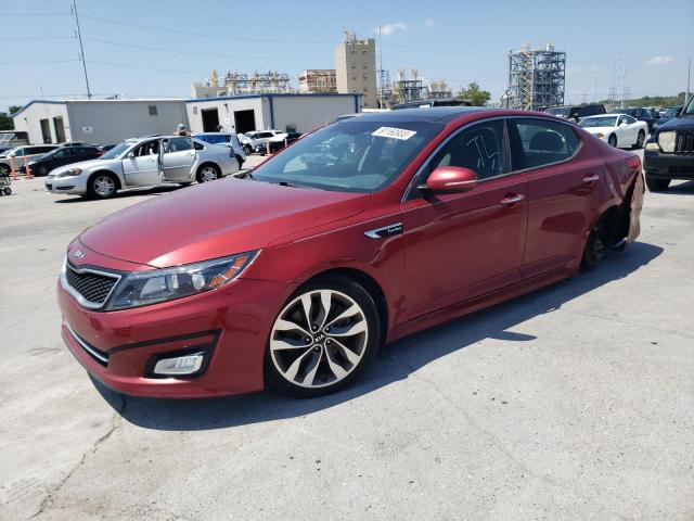 Photo 0 VIN: 5XXGR4A61EG327267 - KIA OPTIMA SX 