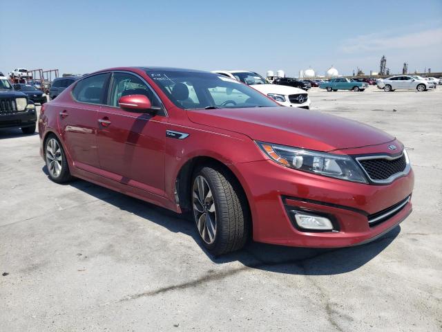 Photo 3 VIN: 5XXGR4A61EG327267 - KIA OPTIMA SX 