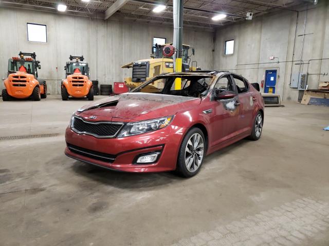 Photo 1 VIN: 5XXGR4A61EG334459 - KIA OPTIMA 