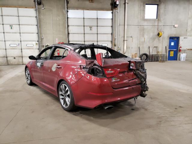 Photo 2 VIN: 5XXGR4A61EG334459 - KIA OPTIMA 