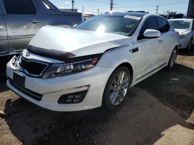 Photo 0 VIN: 5XXGR4A61EG348281 - KIA OPTIMA SX 