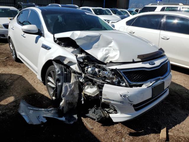 Photo 3 VIN: 5XXGR4A61EG348281 - KIA OPTIMA SX 