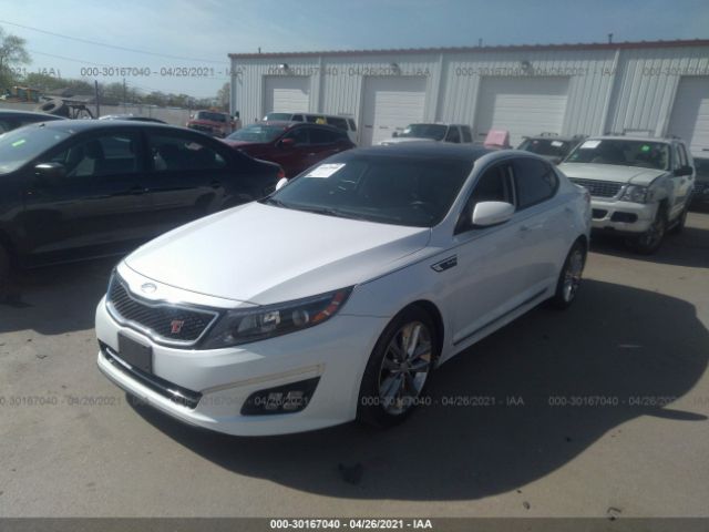 Photo 1 VIN: 5XXGR4A61FG366507 - KIA OPTIMA 