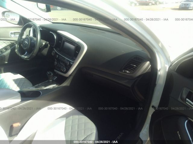 Photo 4 VIN: 5XXGR4A61FG366507 - KIA OPTIMA 