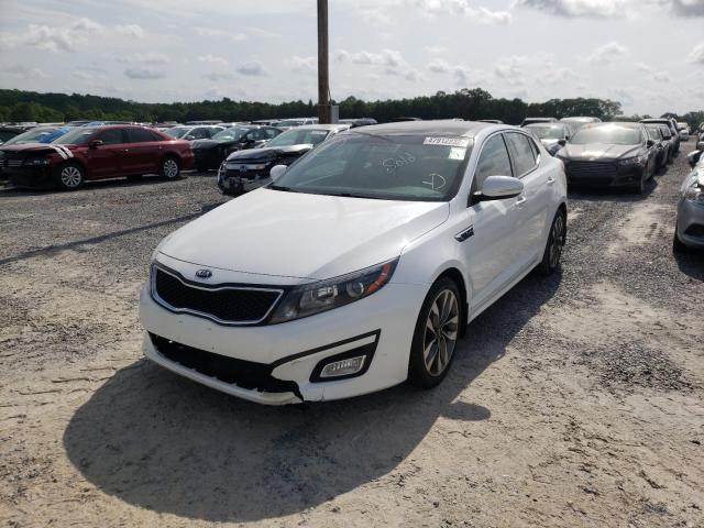 Photo 1 VIN: 5XXGR4A61FG376387 - KIA OPTIMA SX 