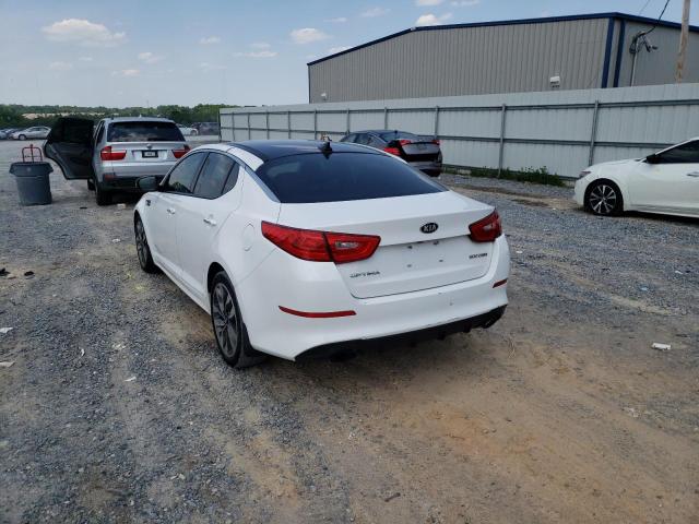 Photo 2 VIN: 5XXGR4A61FG376387 - KIA OPTIMA SX 