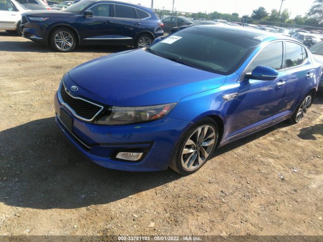 Photo 1 VIN: 5XXGR4A61FG379712 - KIA OPTIMA 