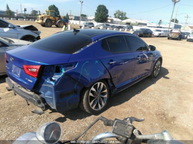 Photo 3 VIN: 5XXGR4A61FG379712 - KIA OPTIMA 