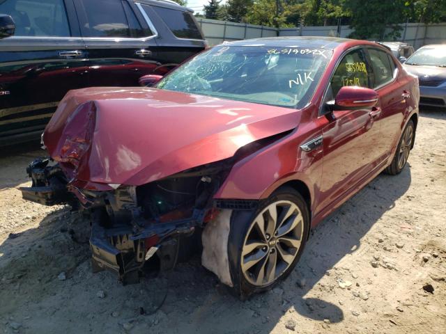 Photo 1 VIN: 5XXGR4A61FG380696 - KIA OPTIMA SX 