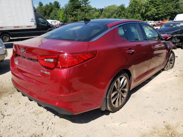 Photo 3 VIN: 5XXGR4A61FG380696 - KIA OPTIMA SX 